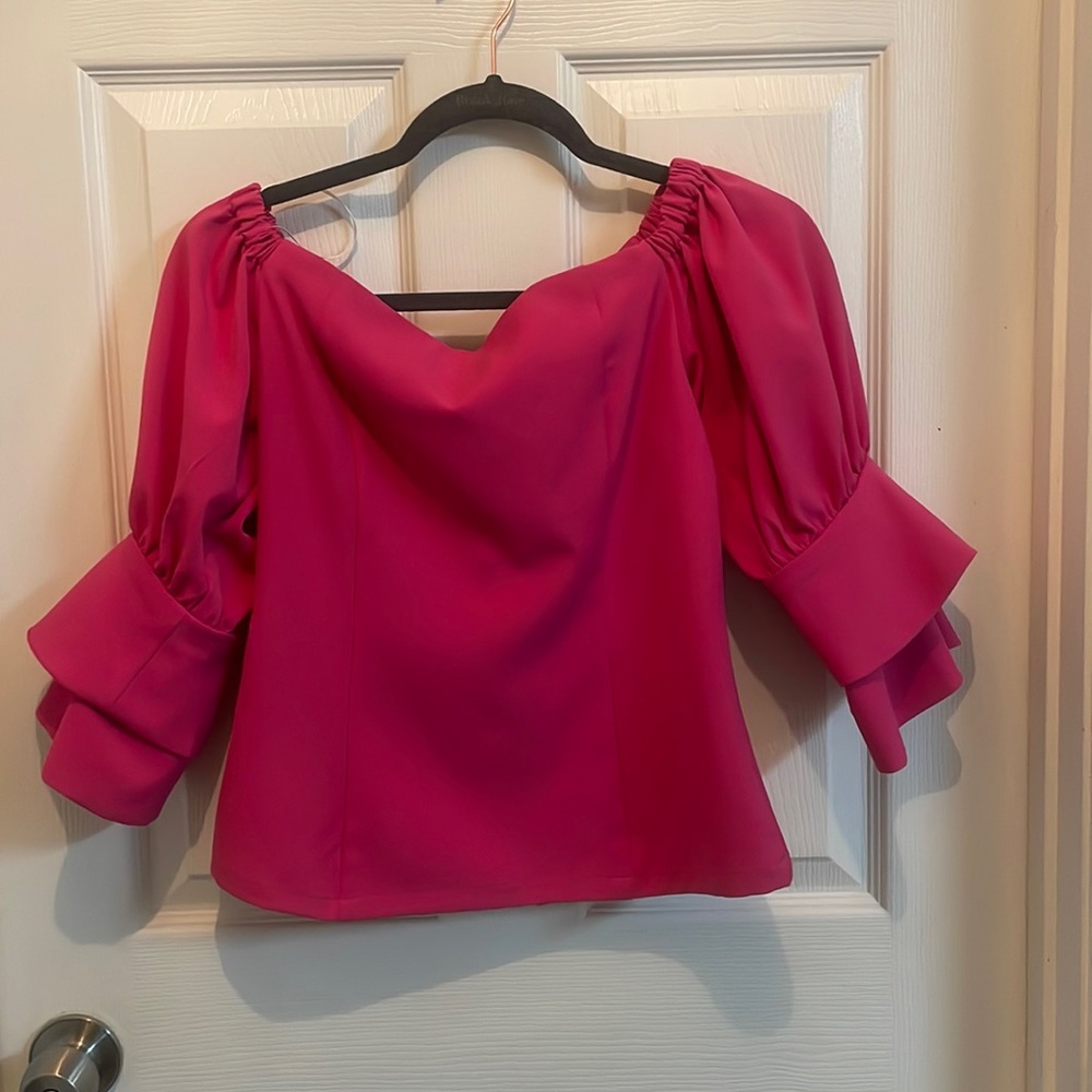 Gracia Pink Top